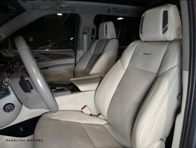 used 2021 Cadillac Escalade ESV car, priced at $64,999