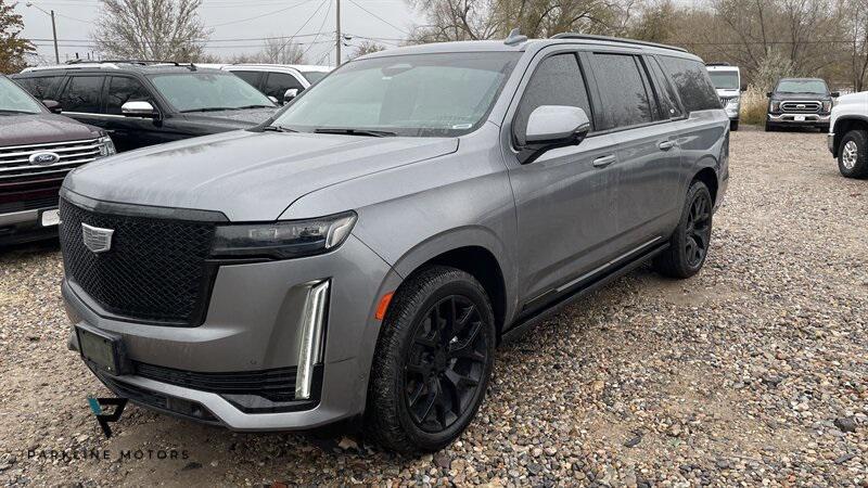 used 2021 Cadillac Escalade ESV car, priced at $67,999