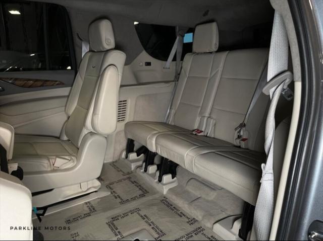 used 2021 Cadillac Escalade ESV car, priced at $64,999