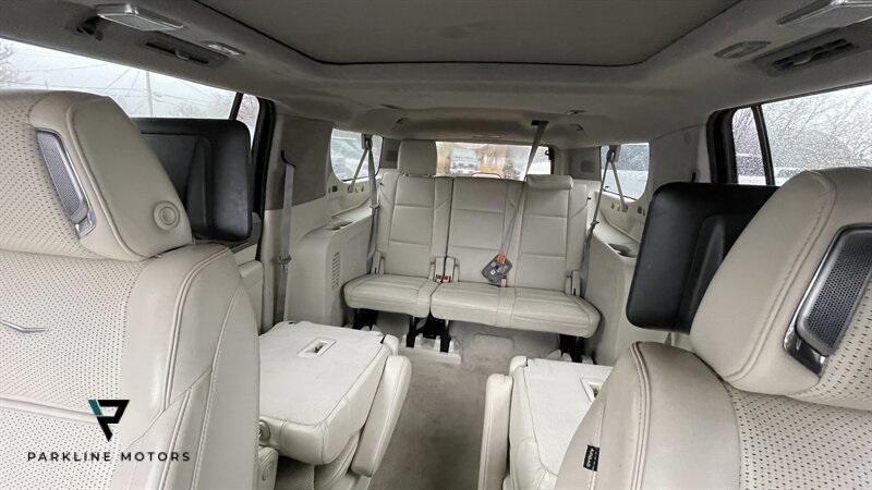 used 2021 Cadillac Escalade ESV car, priced at $67,999