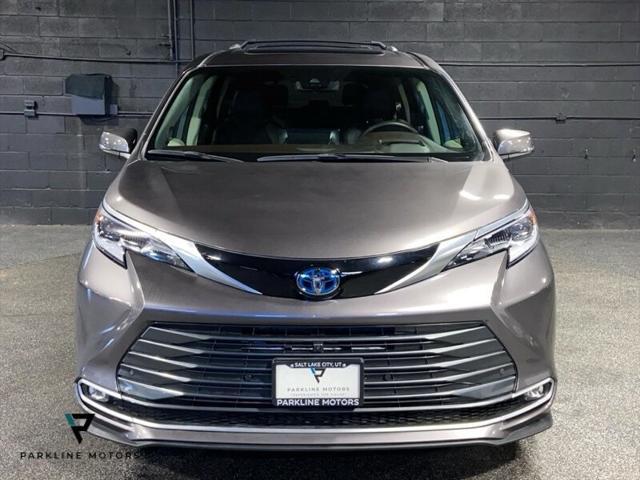 used 2023 Toyota Sienna car, priced at $44,749