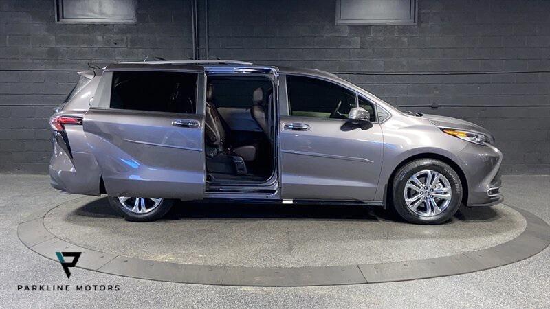 used 2023 Toyota Sienna car, priced at $44,749