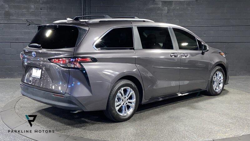 used 2023 Toyota Sienna car, priced at $44,749