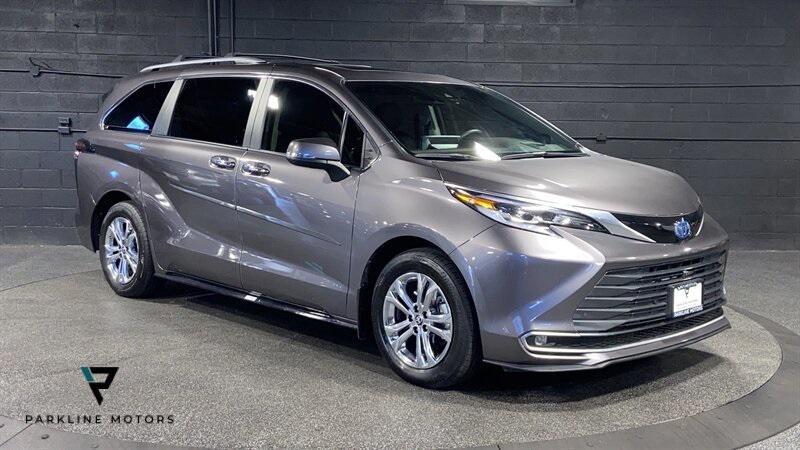 used 2023 Toyota Sienna car, priced at $44,749