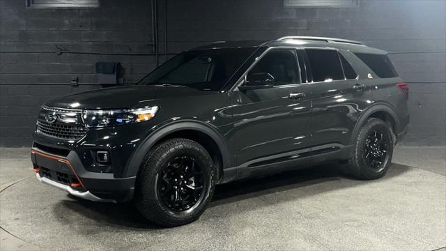 used 2022 Ford Explorer car, priced at $28,499