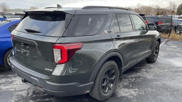 used 2022 Ford Explorer car, priced at $28,999