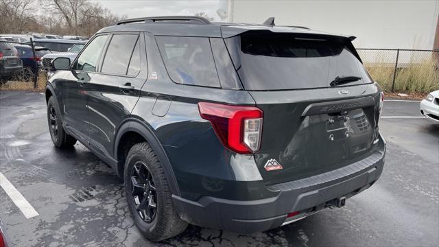 used 2022 Ford Explorer car, priced at $28,999