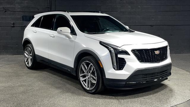 used 2023 Cadillac XT4 car, priced at $27,499