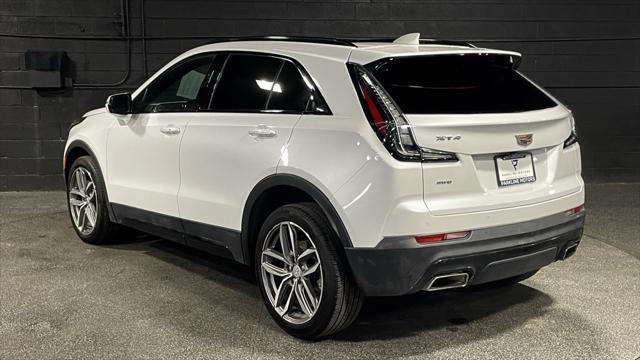 used 2023 Cadillac XT4 car, priced at $27,499