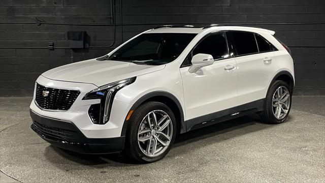 used 2023 Cadillac XT4 car, priced at $27,499