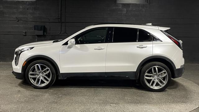 used 2023 Cadillac XT4 car, priced at $27,499