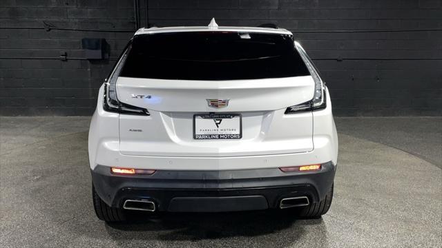 used 2023 Cadillac XT4 car, priced at $27,499