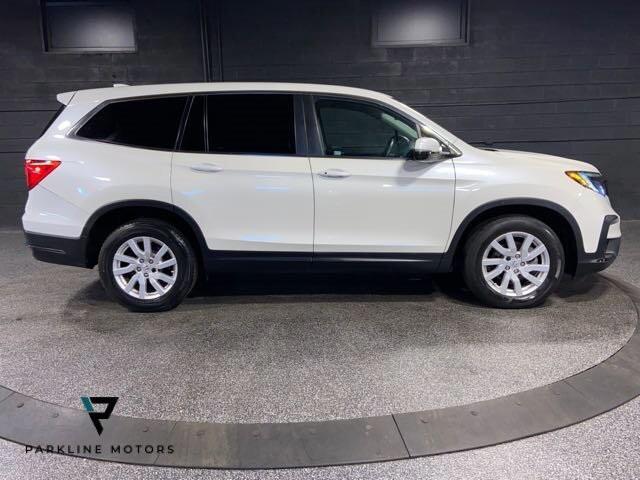 used 2022 Honda Pilot car, priced at $24,398