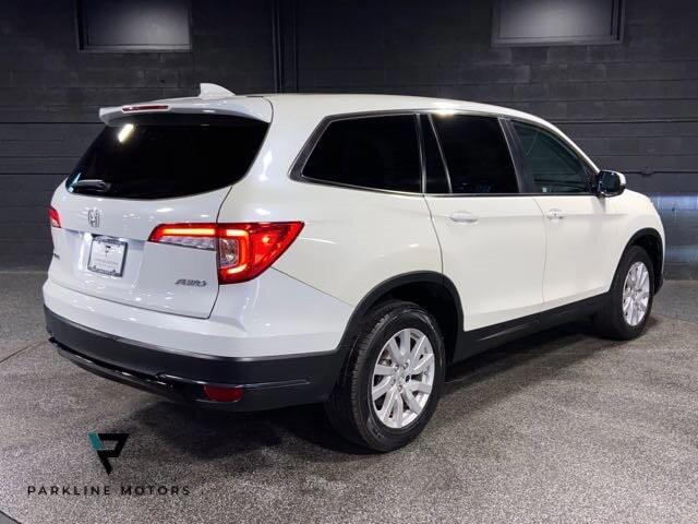 used 2022 Honda Pilot car, priced at $24,398