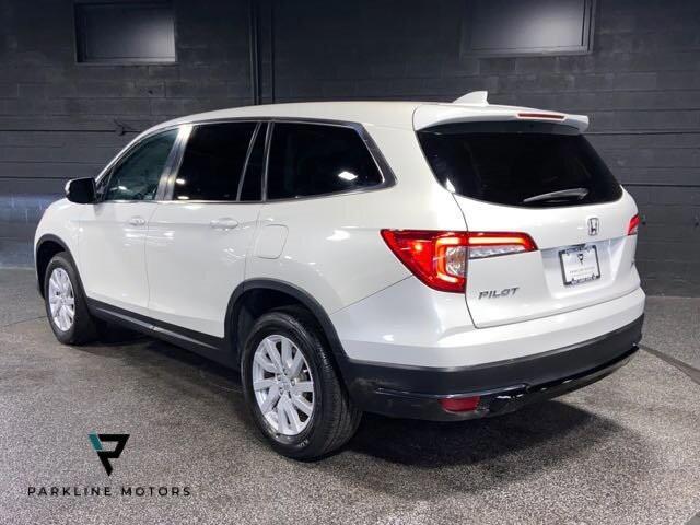 used 2022 Honda Pilot car, priced at $24,398