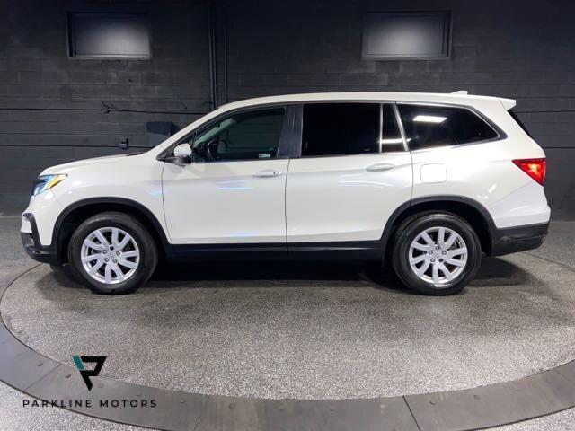 used 2022 Honda Pilot car, priced at $24,398