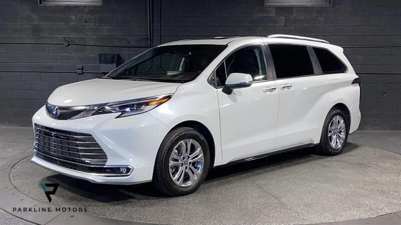 used 2022 Toyota Sienna car, priced at $38,898