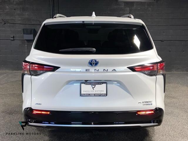 used 2022 Toyota Sienna car, priced at $38,898