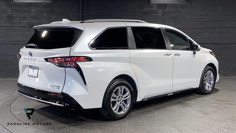 used 2022 Toyota Sienna car, priced at $38,898