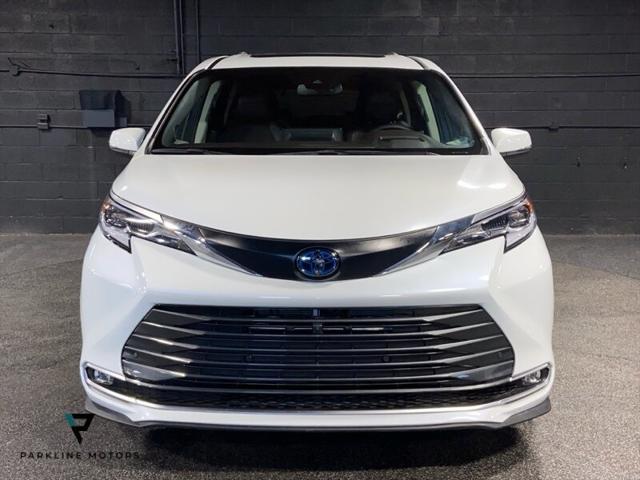 used 2022 Toyota Sienna car, priced at $38,898