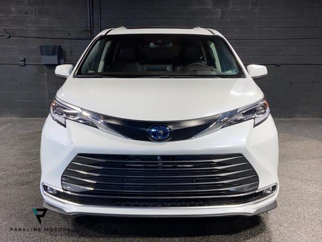 used 2022 Toyota Sienna car, priced at $40,999