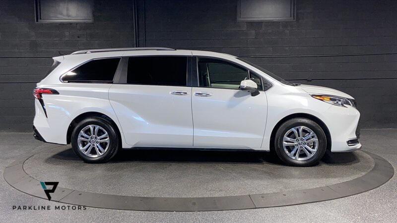 used 2022 Toyota Sienna car, priced at $38,898