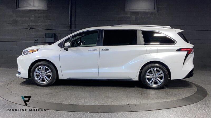 used 2022 Toyota Sienna car, priced at $38,898