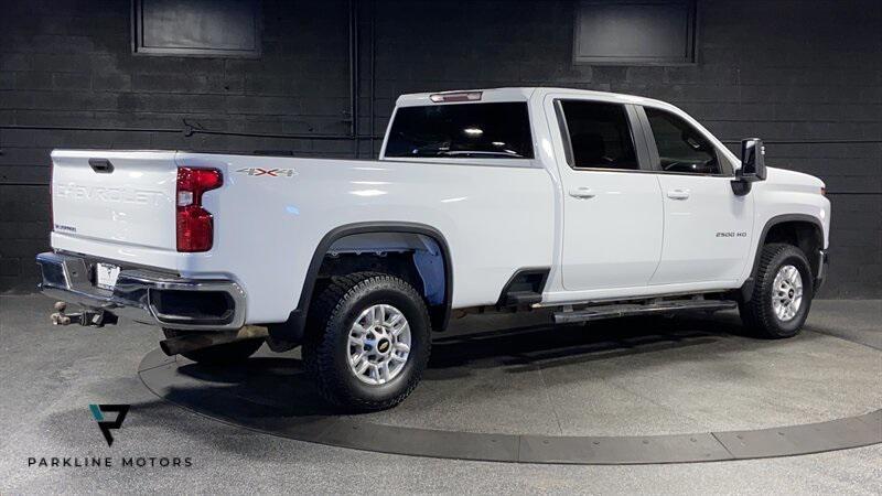 used 2020 Chevrolet Silverado 2500 car, priced at $31,898