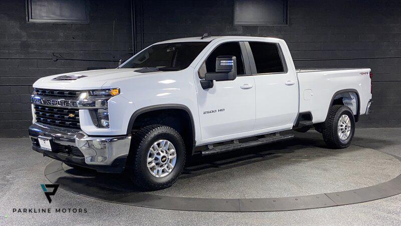 used 2020 Chevrolet Silverado 2500 car, priced at $32,499