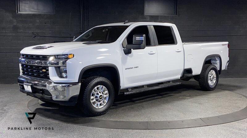 used 2020 Chevrolet Silverado 2500 car, priced at $31,898