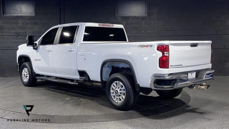 used 2020 Chevrolet Silverado 2500 car, priced at $31,898