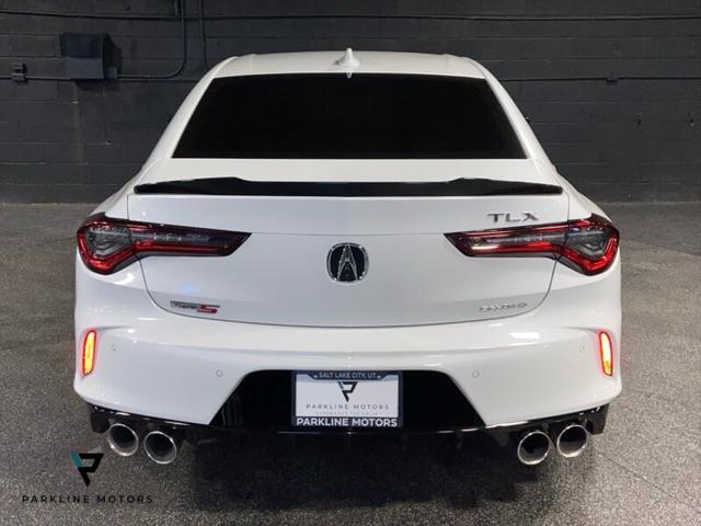 used 2023 Acura TLX car, priced at $41,999