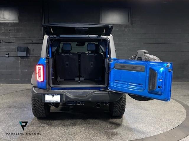 used 2023 Ford Bronco car, priced at $43,898