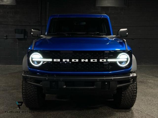 used 2023 Ford Bronco car, priced at $42,749