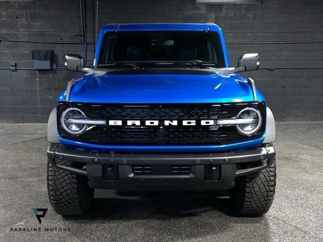 used 2023 Ford Bronco car, priced at $42,749