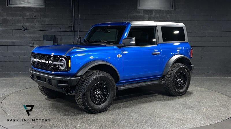 used 2023 Ford Bronco car, priced at $42,749