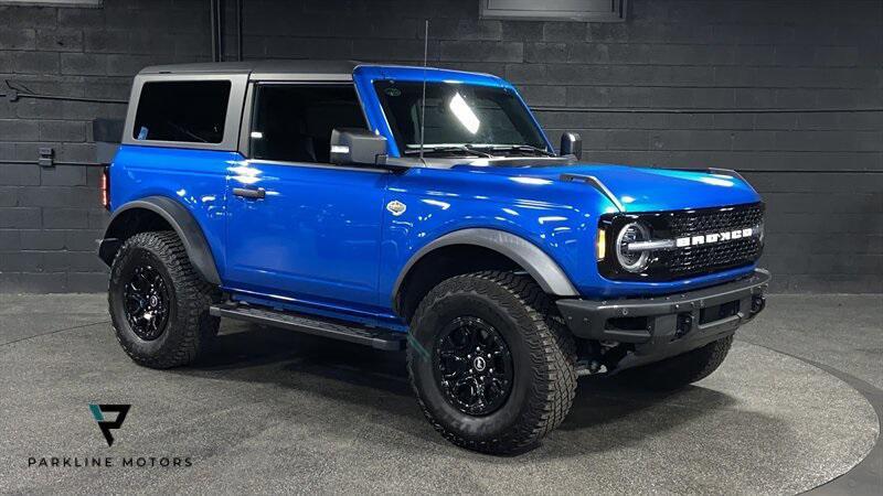 used 2023 Ford Bronco car, priced at $42,749