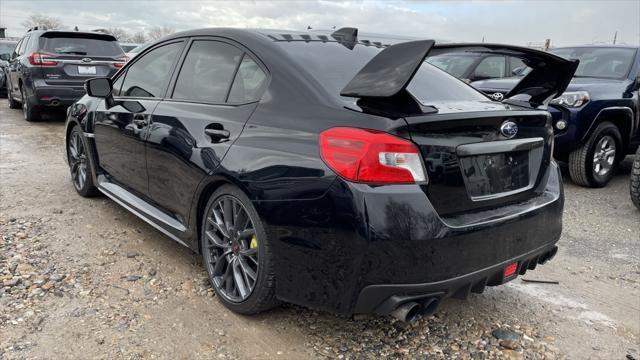 used 2019 Subaru WRX STI car, priced at $24,499