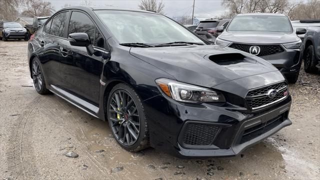 used 2019 Subaru WRX STI car, priced at $24,499