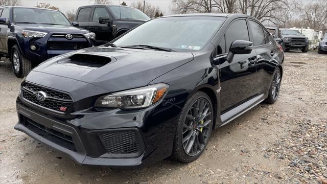 used 2019 Subaru WRX STI car, priced at $24,499