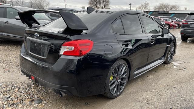 used 2019 Subaru WRX STI car, priced at $24,499