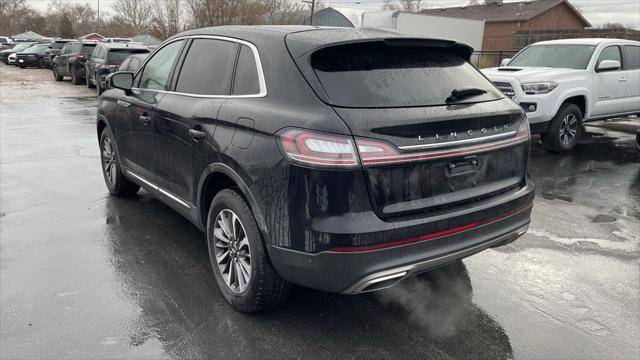 used 2023 Lincoln Nautilus car, priced at $28,999