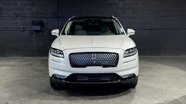 used 2022 Lincoln Nautilus car, priced at $31,999