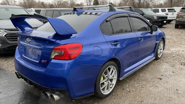 used 2021 Subaru WRX STI car, priced at $26,999