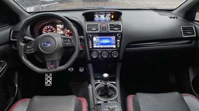 used 2021 Subaru WRX STI car, priced at $26,999