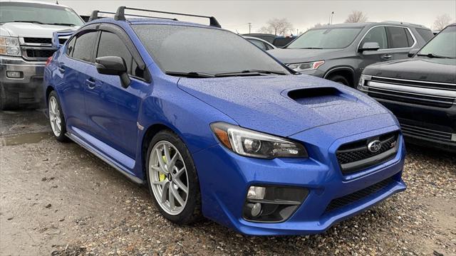 used 2021 Subaru WRX STI car, priced at $26,999