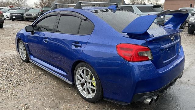 used 2021 Subaru WRX STI car, priced at $26,999