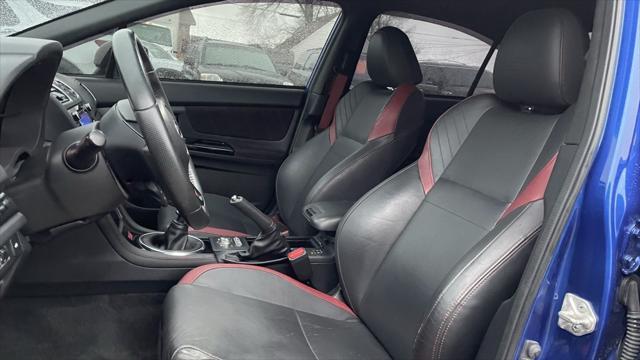 used 2021 Subaru WRX STI car, priced at $26,999