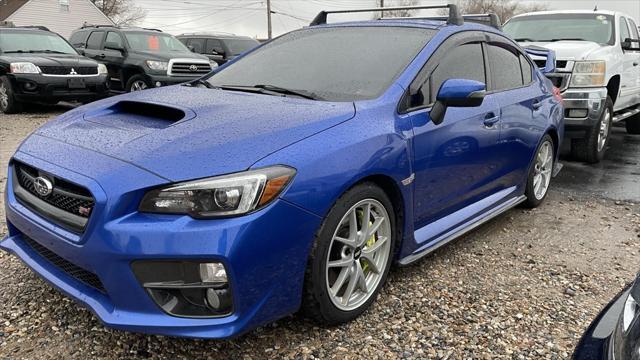 used 2021 Subaru WRX STI car, priced at $26,999