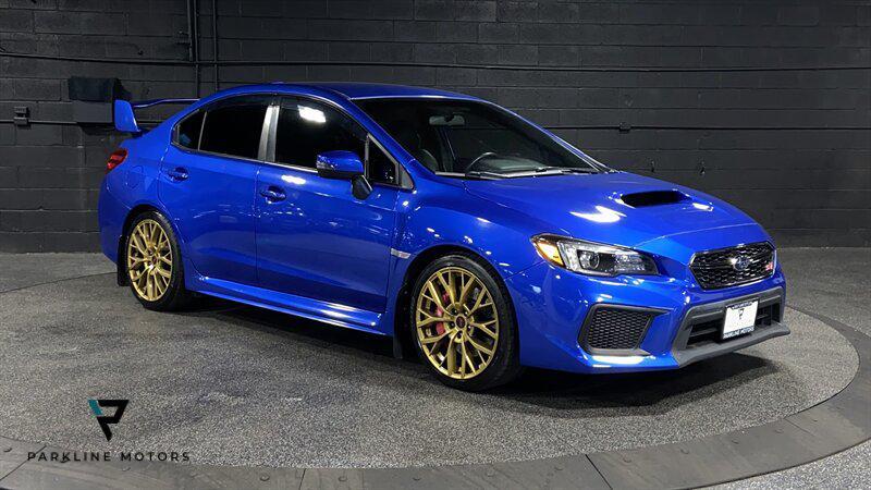 used 2019 Subaru WRX STI car, priced at $22,499